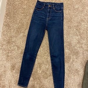 American Eagle Curvy Super High Rise Jegging